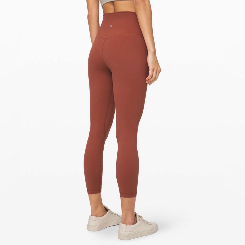 Lululemon Align 25” Pant Leggings Rustic Clay Size 4